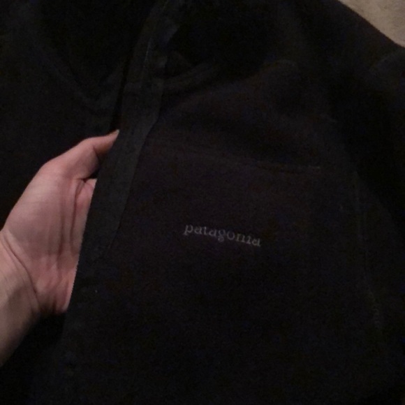Reversible vintage black Patagonia jacket - Picture 4 of 6